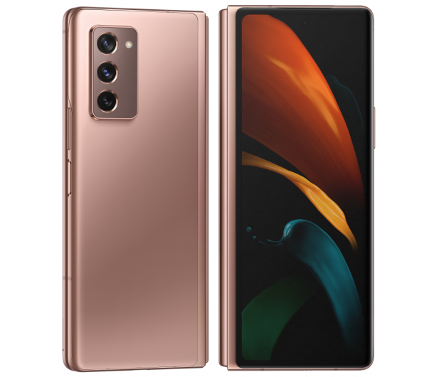 Samsung Galaxy Z Fold2 5G SM-F916B miedziany - 587873 - zdjęcie